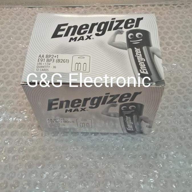 Energizer Aa Alkaline Max