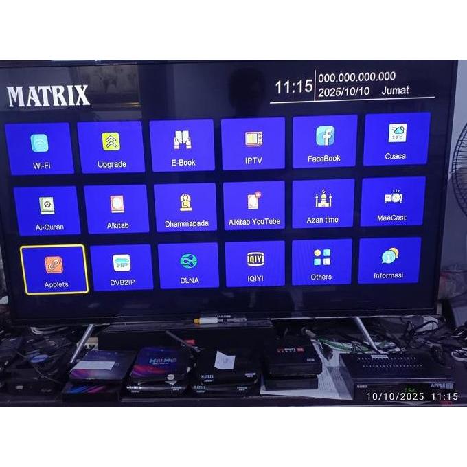 Matrix Apple Merah Stb tv digital