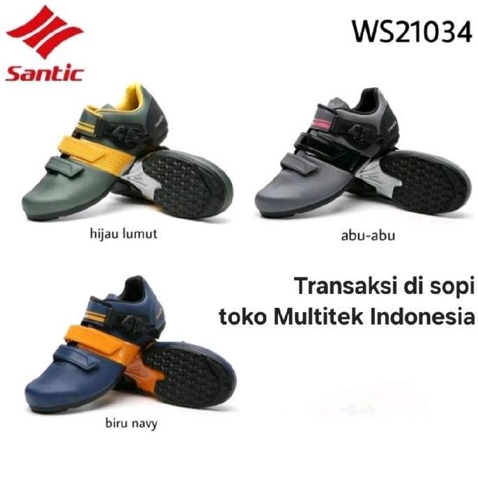 Sepatu Sepeda Non Cleat Original Santic Ws21034