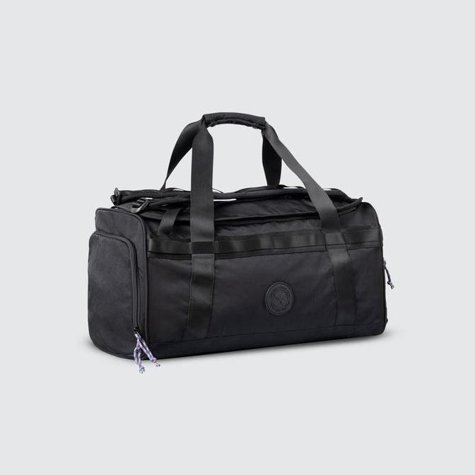 NEW TAS JINJING EXSPORT TAKE A TRIP DUFFLE BAG - HITAM L ORI