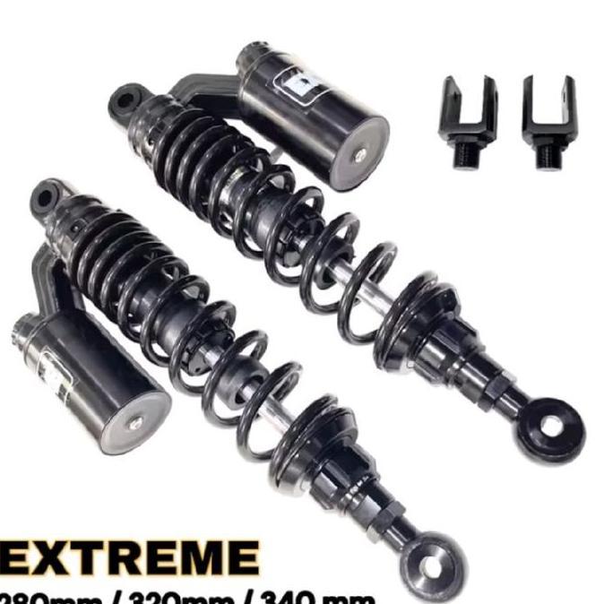 Terlaris Extreme Shockbreaker Tabung Belakang Model Ktc Extreme Double Shock Uk 280 320 340 Universa