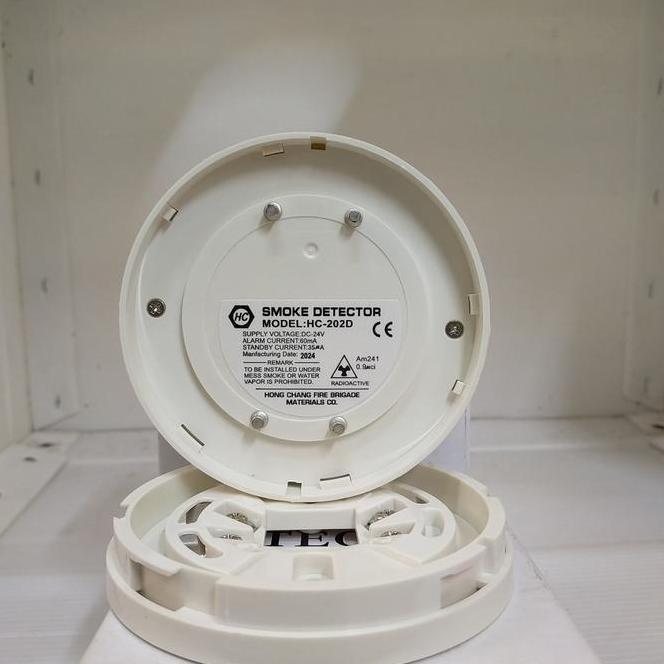 Smoke Detector Model Hc-202D