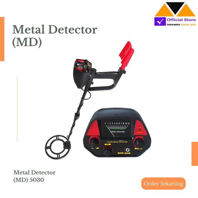 Alat Deteksi Logam Emas Perak Metal Detector Md- 4030 Md- 5030