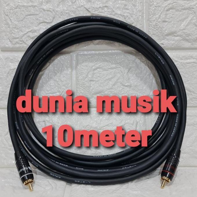 JACK RCA KE RCA / KABEL CANARE + JACK RCA 2