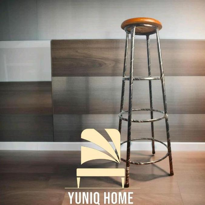 bangku kafe 100 cm kursi kafe bangku etalasa kursi tinggi kursi tangga kursi tinggi bangku tinggi CO