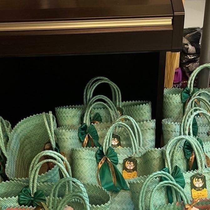 Hampers, Bingkisan, Tas Lurik, Hantaran, Ulang Tahun, Syukuran, Mitoni