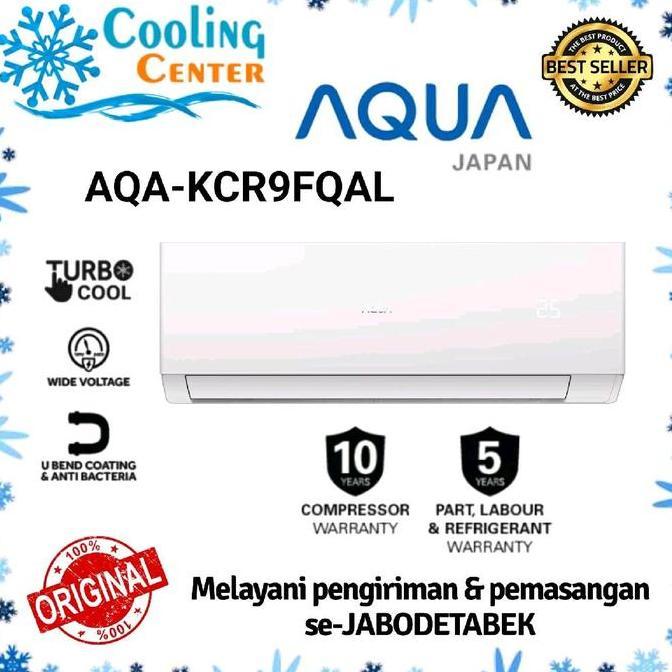 Terlaris Ac Aqua 1 Pk  Aqa -9 Fqdl Ac Aqua Standar 1 Pk 9Fqdl Harga Unit Only