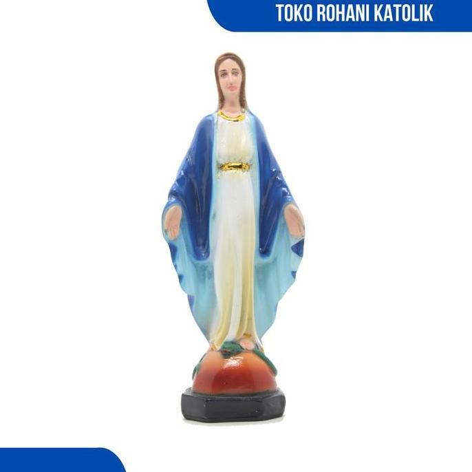 PAKET PATUNG MARIA, YESUS + SALIB DUDUK 20 CM / SALIB MEJA KATOLIK  / SALIB PATUNG YESUS / PATUNG BU