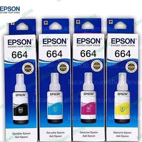 Tinta Epson 664 1Set