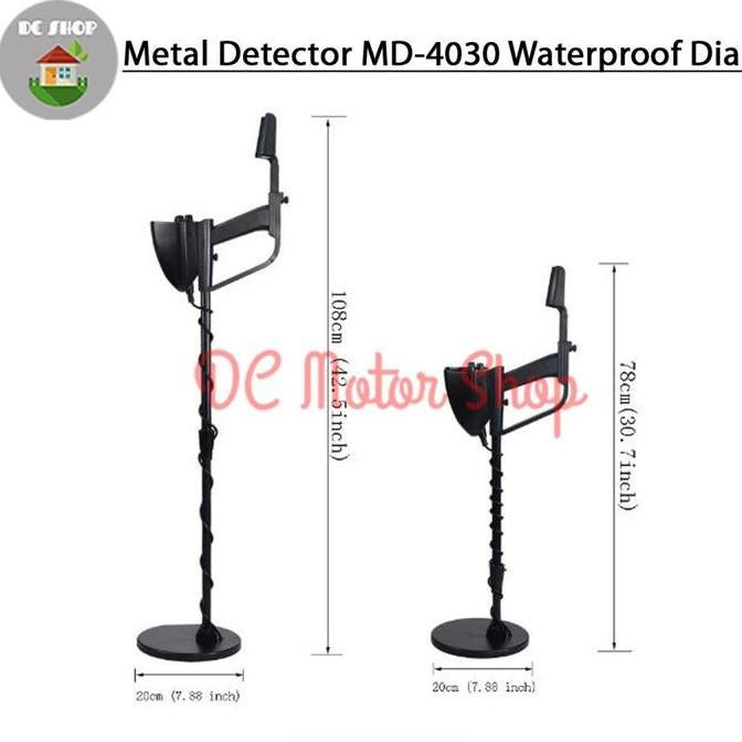 Md4030 Gold Metal Detector Emas Logam King Detektor Md-4030