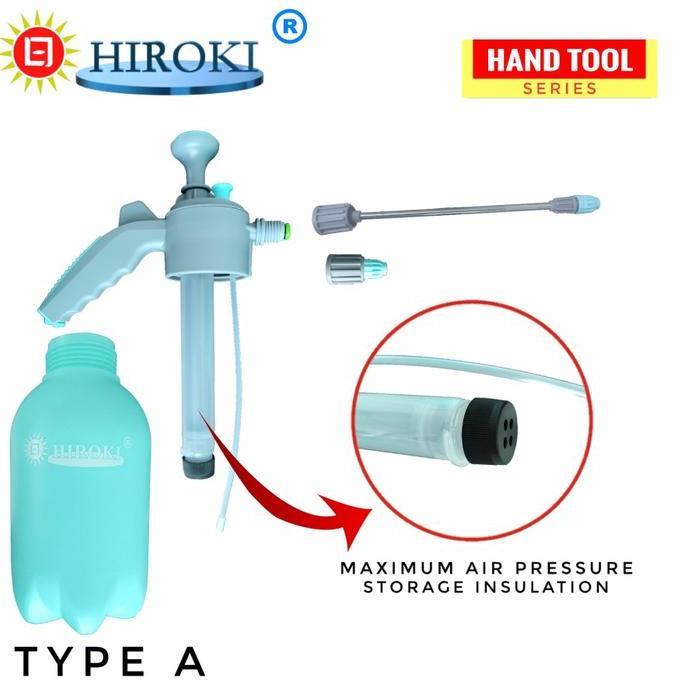 Alat Semprotan Burung Pompa Tekanan Tinggi Original HIROKI Penyiram Semprot Desinfektan Pestisida Ai