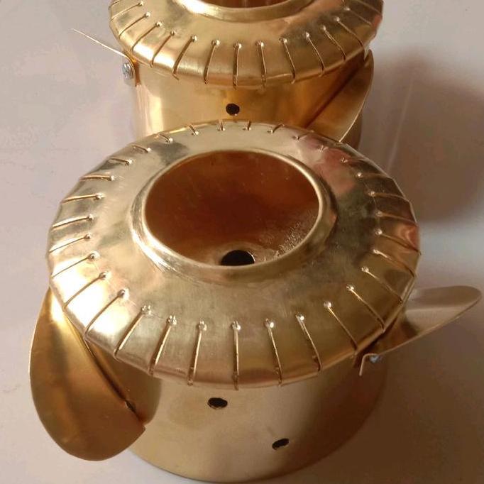 Tungku Twister Kuningan tebal Full 1mm Tungku Mesin arumanis Twister CO