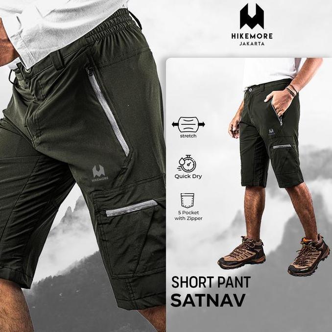 Celana Pendek Sepeda Outdoor Non Padding Razzor Satnav