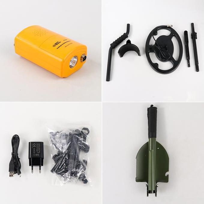 Metal Gold Detector Digital St 944 Alat Detektor 1.8 Meter Pendeteksi Emas Besi Logam Bawah Tanah An