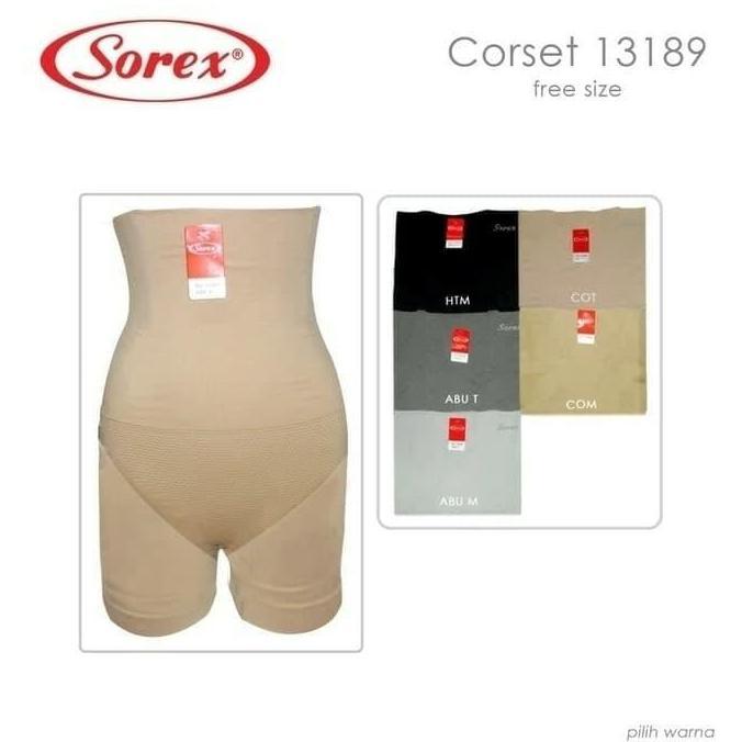 NEW SOREX KORSET PELANGSING - CELANA KORSET MERK SOREX 13189 ORI