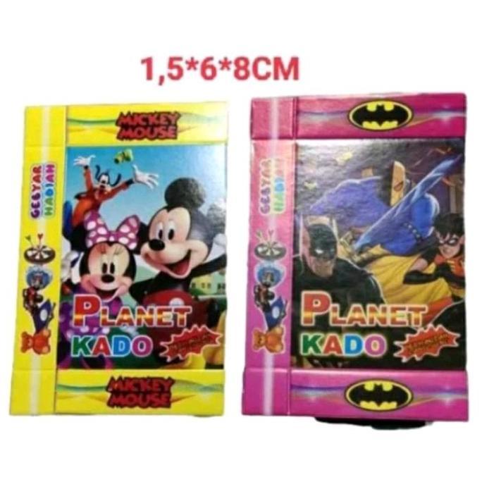 100pcs Kotak Kado-Kadoan Kecil