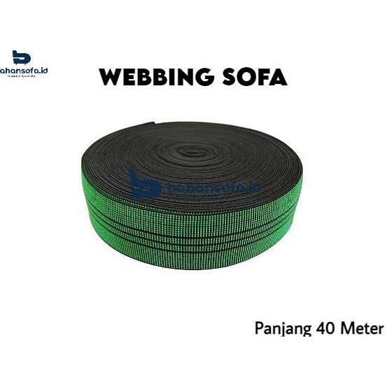 WEBBING SOFA KARET SOFA JOK KASUR TALI WEBING ELASTIS CO