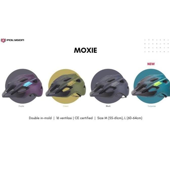 Helm MTB Polygon Moxie