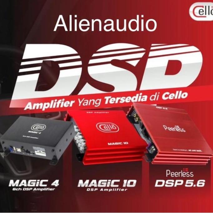 BEBAS ONGKIR - DSP Cello MAGIC 4.8 sound processor 8 channel , DSP Cello audio