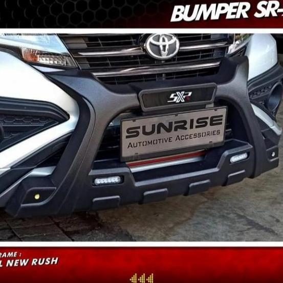 BUMPER/TANDUK DEPAN AVANZA/XENIA/VELOZ TH 2004-2021 MDL SR-X ORIGINAL DAN TERPERCAYA
