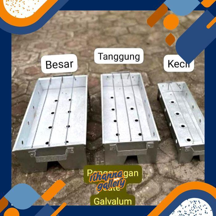 It34 PANGGANGAN SATE / BAKARAN SATE ARANG ECER & GROSIR / PANGGANGAN ARANG Langsung Produsen / Pangg