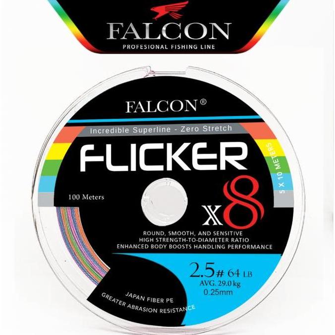 senar PE X8 FALCON FLICKER