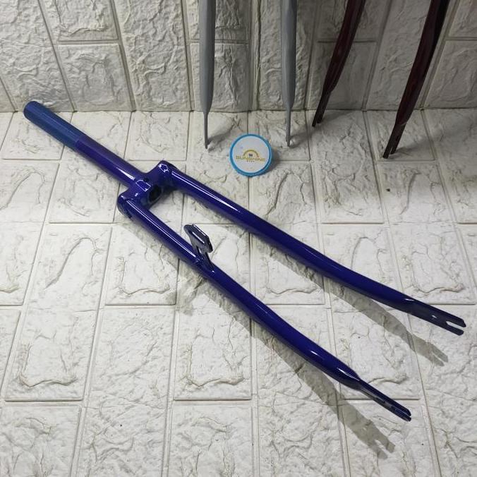 Fork Garpu Sepeda 24 Mini CTB City Bike Steertube Drat Ulir Standard 25.4mm