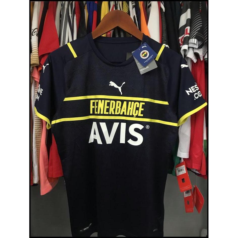 Jersey Original Fenerbahce Third 2021/22 FREE NAMESET best seller