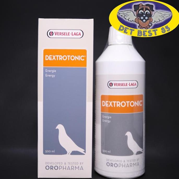 Dextrotonic 500ml Energy Suplement Vitamin Recovery Burung Merpati Racing Parrot Free Fly kontes ber