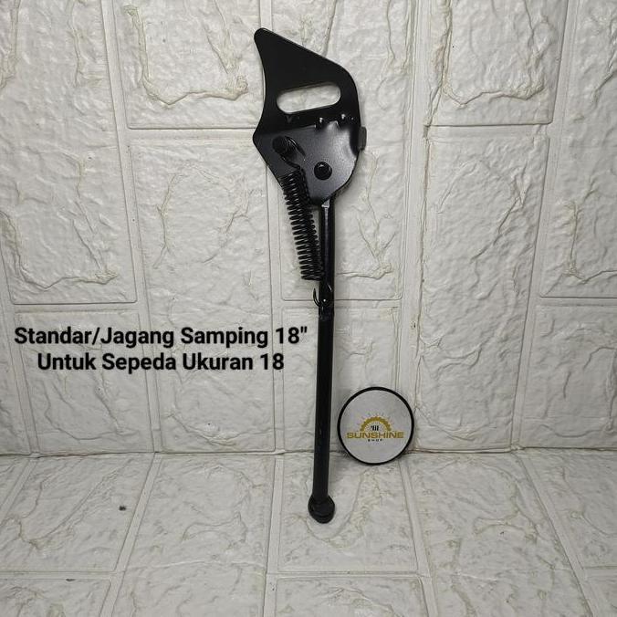 Jagang Samping Sepeda Anak 18 Bike Stand Standar Sepeda Lipat Folding Bike BMX Mini 18