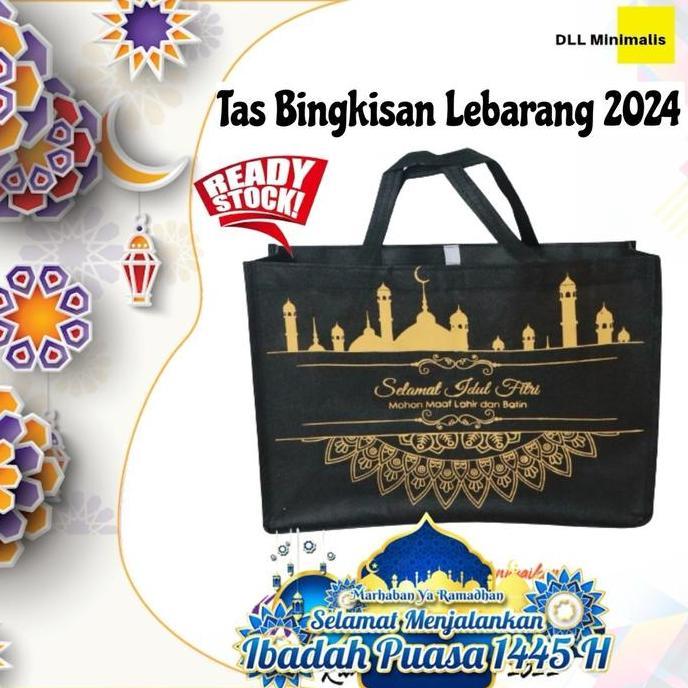 Tas bingkisan lebaran per ( 10 pcs ) tas lebaran sembako