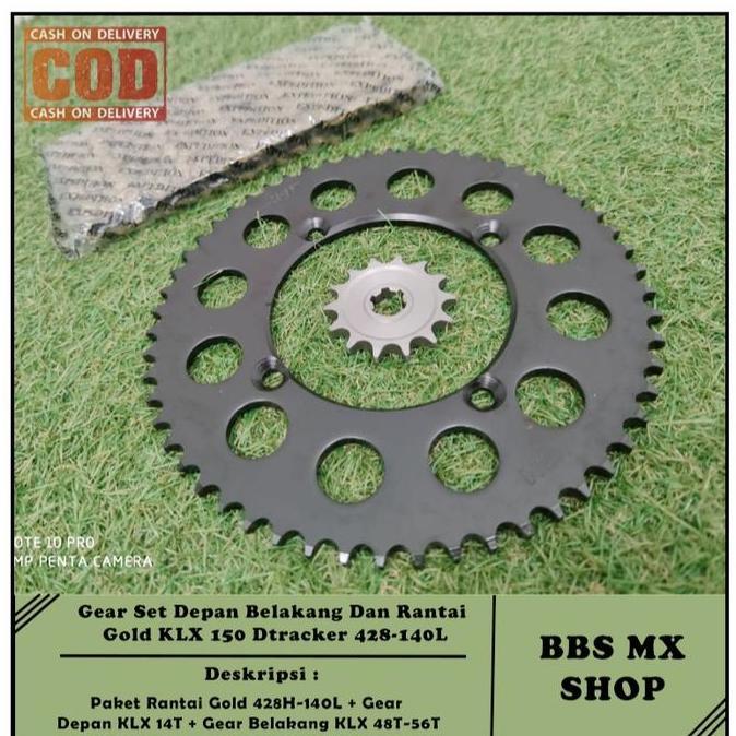 Gear Set Rantai KLX 150 14T-56T