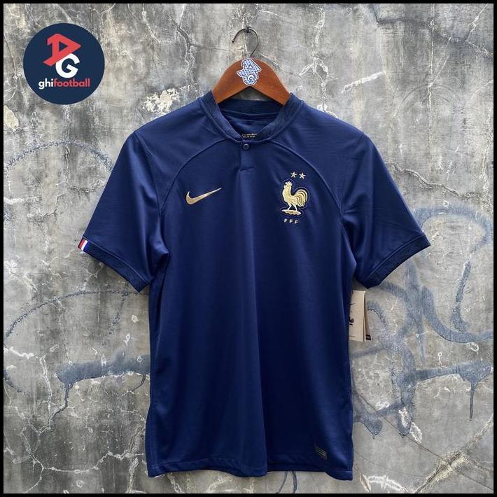 Jersey Original France Perancis Home World Cup 2022 best seller