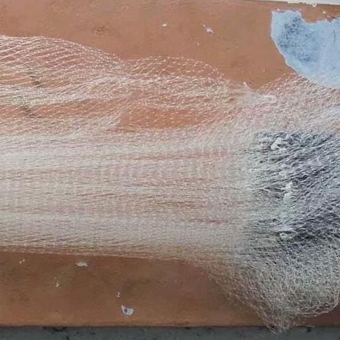 Jala 7feet ikan/udang lempar senar