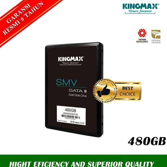 TERBARU - Harddisk SSD Kingmax 480GB