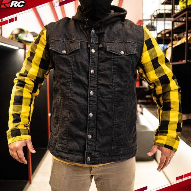 Skull Riderz Skull Tuff Denim Jacket