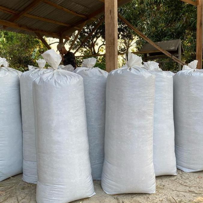 Ready stock Plastik Silase isi 8 lembar Ketebalan 110 Micron - 1 Pack Isi 8 Lembar - Plastik UB88 an