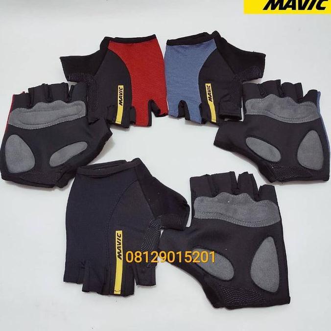 Sarung tangan sepeda mavic ksyrium elite mtb roadbike sepeda lipat