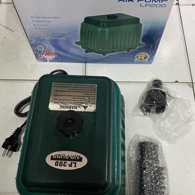 Resun LP 200 Pompa Udara Kolam Ikan