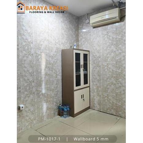 MOTTO WALLBOARD PVC TEBAL 5MM 1,2M x 2,9M WOOD & MARMER CO