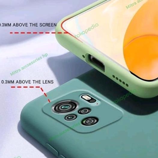 Ready Case Xiaomi redmi note 10s softcase anti noda silicon