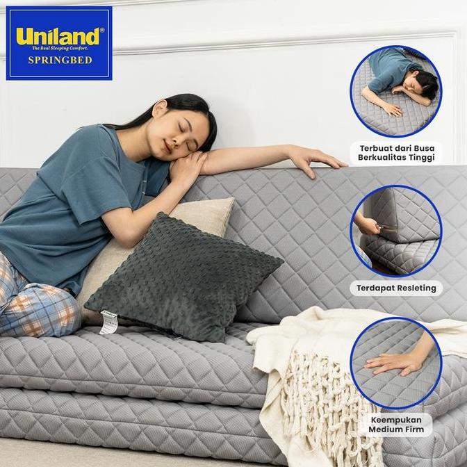 Uniland Somni Sofa Bed / Sofabed / Kasur Busa Lipat CO
