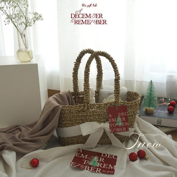 Terlaris Hampers Natal 2022/Christmas Hampers/Parcel Natal - Snow