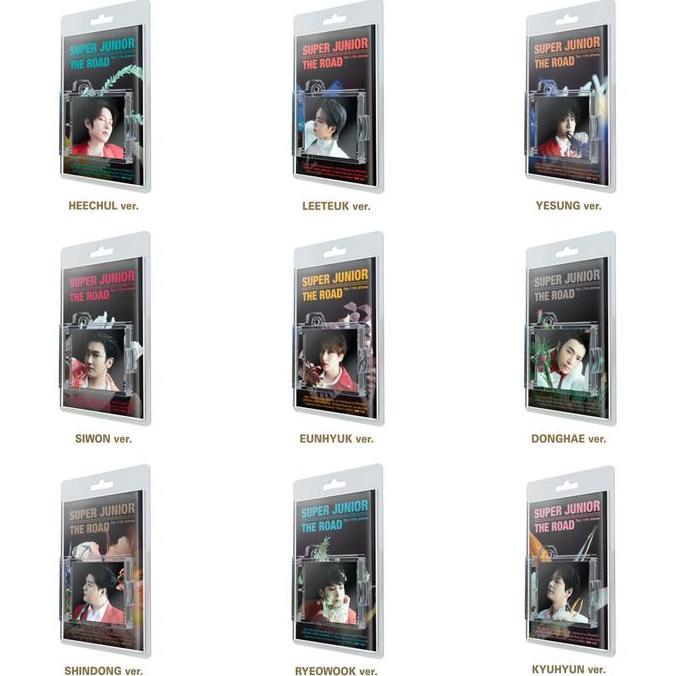 SUPER JUNIOR - The 11th Album [The Road] Smini murah