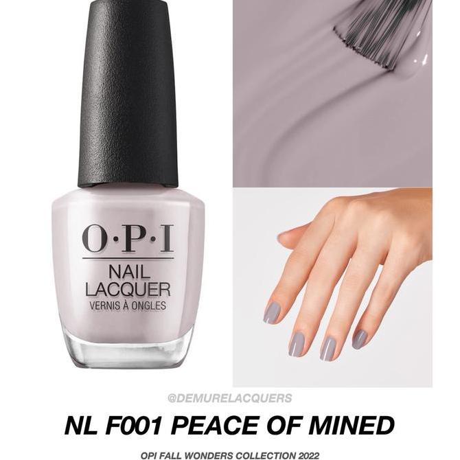 OPI PEACE OF MINED ( FALL WONDERS ) NL F001