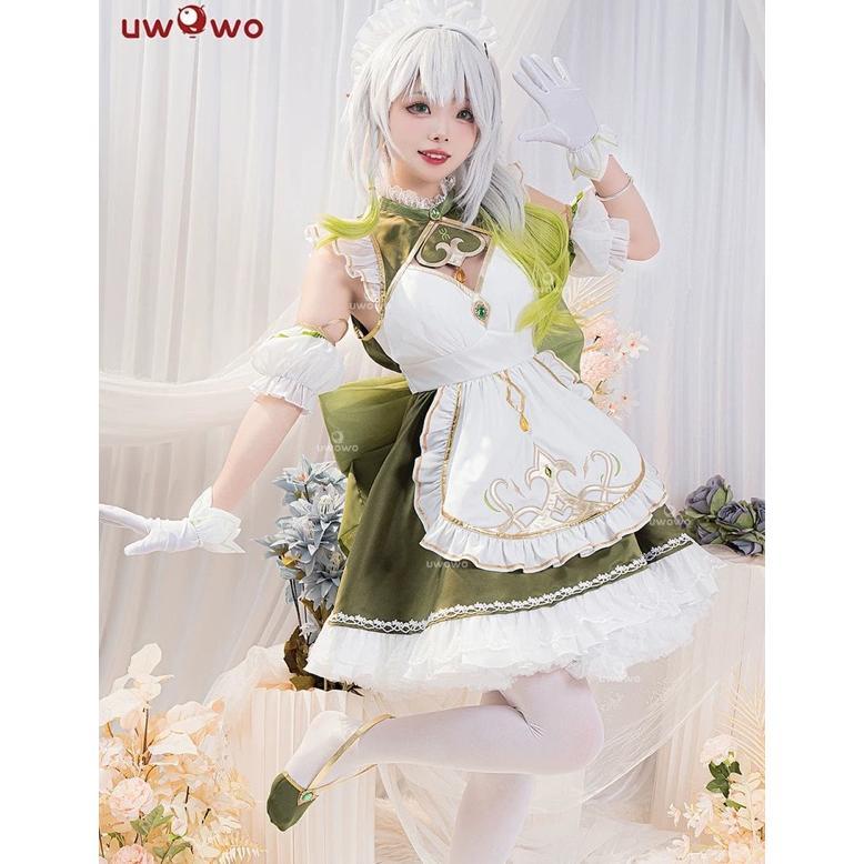 CLEARANCE READY uwowo - nahida maid ( S-L)