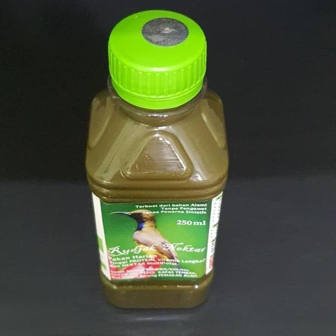 PAKAN HARIAN KOLIBRI RUDJAK NEKTAR 250 ML NEKTAR RUJAK 250 ML