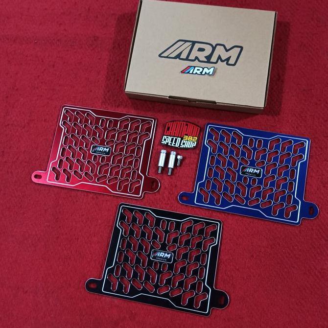 Cover Radiator Arumi ARM Premium Two Tone All New NMAX 2020 2021 UP