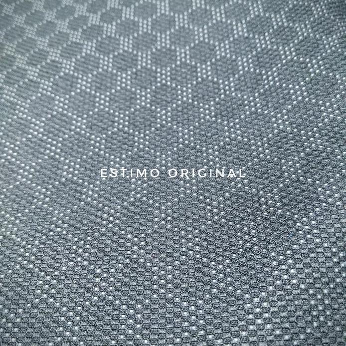 Kain Jok Mobil Fabric Hitam corak