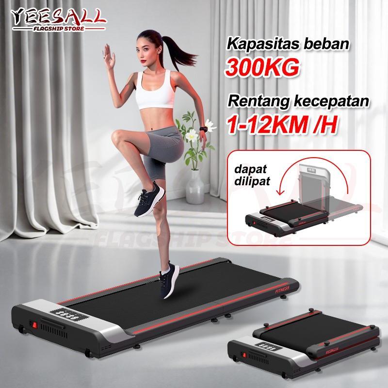 Foldable Gym Fitness Treadmill/Treadmill Portabel/Alat Treadmill /Treadmill Lipat/Treadmill Lipat Po
